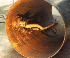 Image of Type:UD250 in Pipe