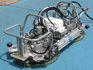 回転吸盤式研磨ロボット